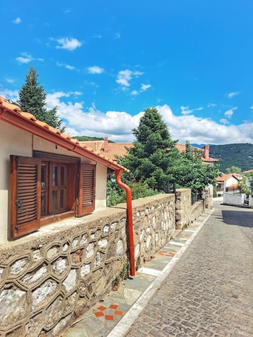 Panthea Cottage Stavroúpolis Exterior foto